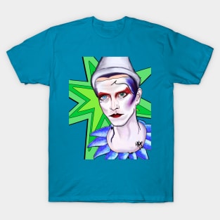 Pierrot Bowie T-Shirt